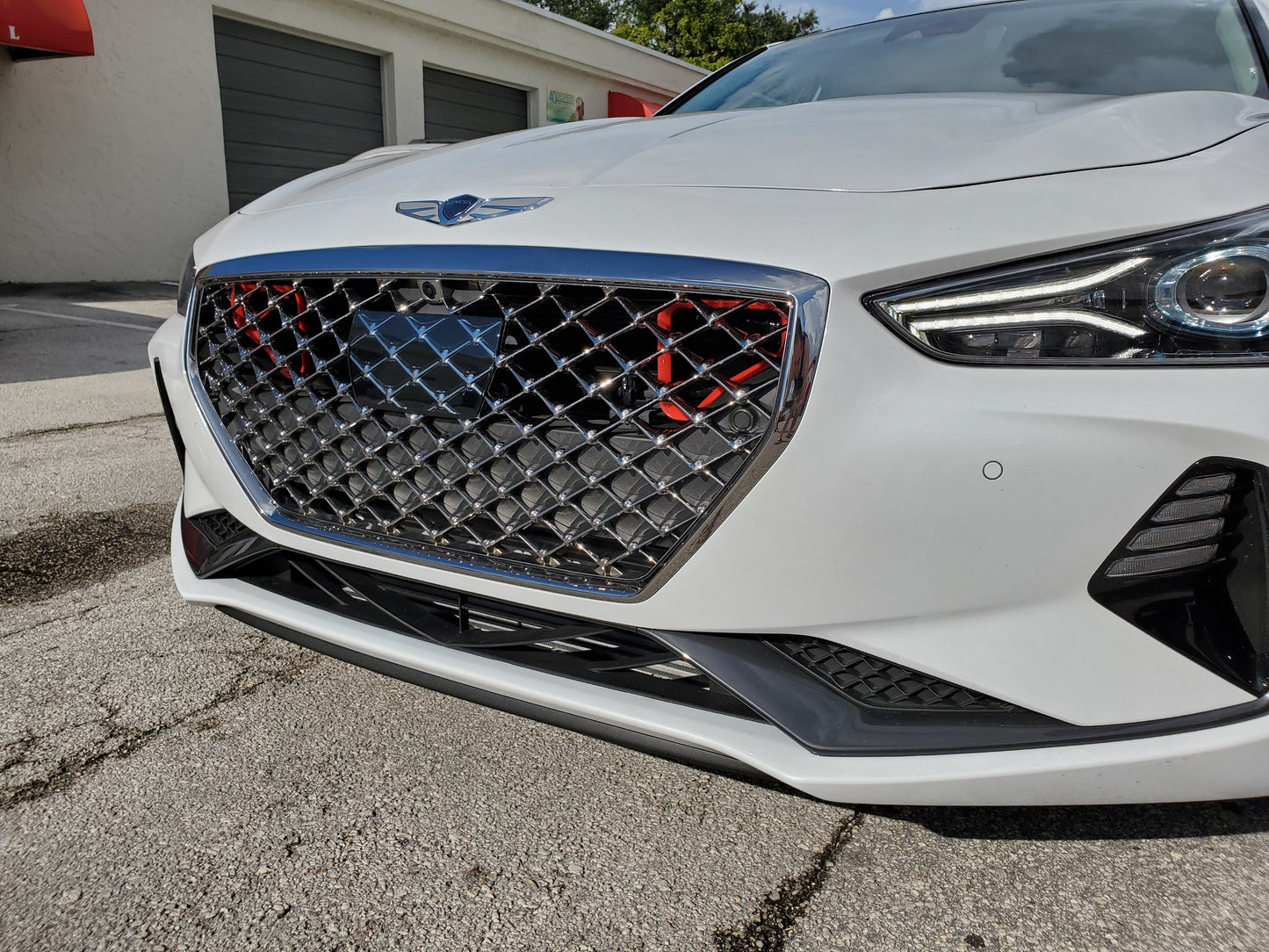 2017-2021 Genesis G70 2.0T BIG MOUTH Ram Air Intake Snorkel-C-Dub Tech