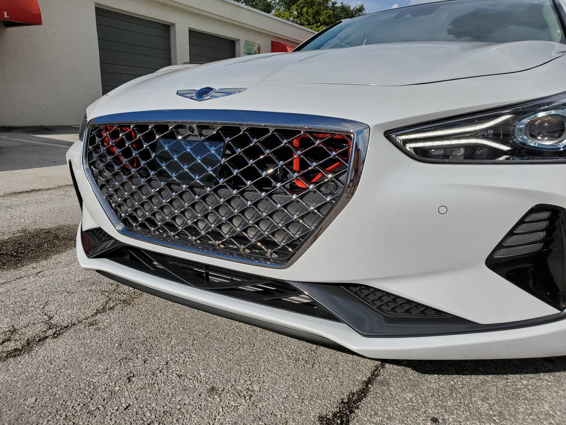 2017-2021 Genesis G70 2.0T BIG MOUTH Ram Air Intake Snorkel-C-Dub Tech