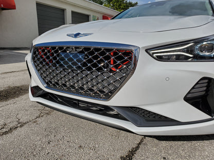2017-2021 Genesis G70 2.0T BIG MOUTH Ram Air Intake Snorkel-C-Dub Tech