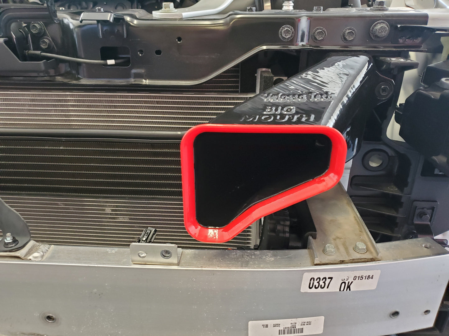 2017-2021 Genesis G70 2.0T BIG MOUTH Ram Air Intake Snorkel-C-Dub Tech