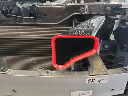 2017-2021 Genesis G70 2.0T BIG MOUTH Ram Air Intake Snorkel-C-Dub Tech