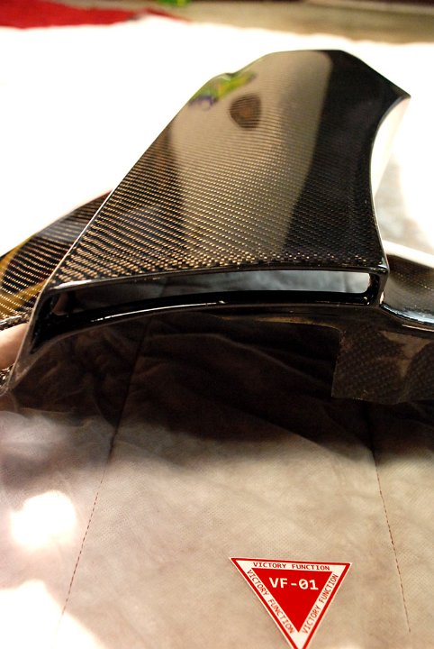Victory Function VF-01 Front Wide Blister Fenders - Evo X