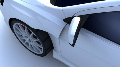Victory Function VF-01 Front Wide Blister Fenders - Evo X