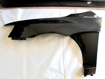 Victory Function VF-01 Front Wide Blister Fenders - Evo X