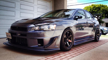 Victory Function VF-01 Front Wide Blister Fenders - Evo X