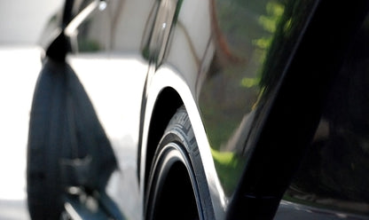 Victory Function VF-01R Rear Wide Blister Fenders - Evo X