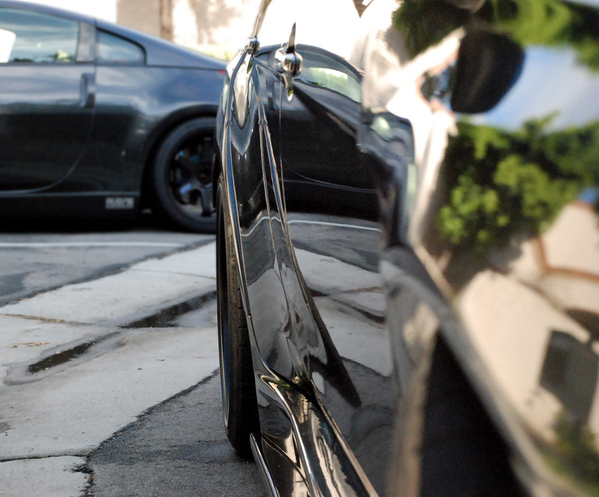 Victory Function VF-01R Rear Wide Blister Fenders - Evo X