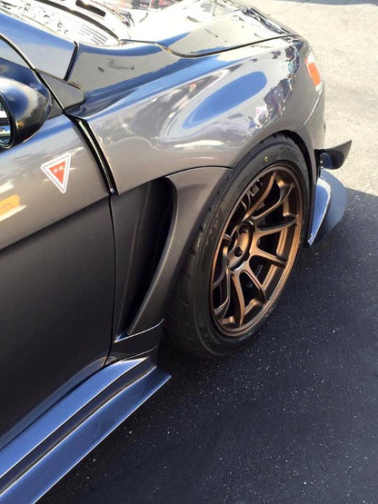 Victory Function VF-01B Front Fender Blades - Evo X