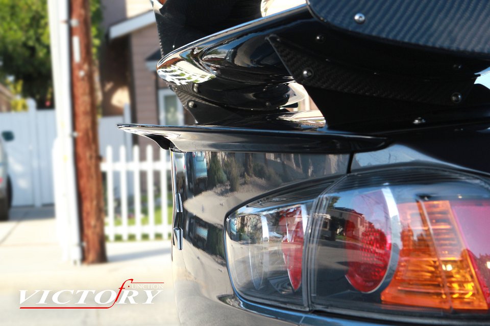 Victory Function VF-01TE Trunk Extension - Evo X