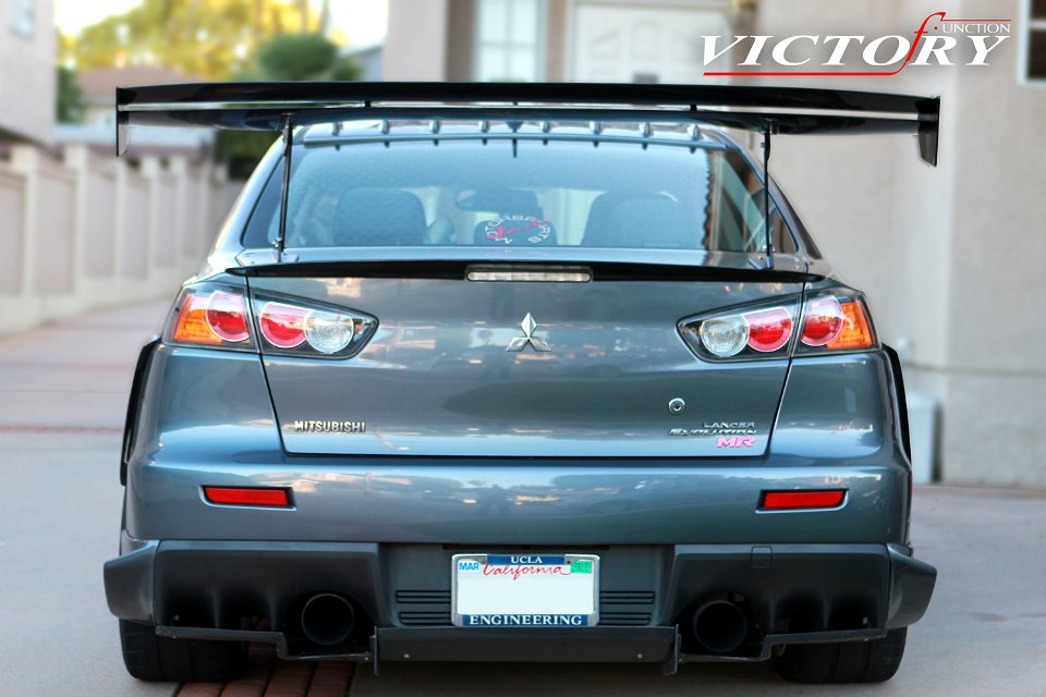 Victory Function VF-01TE Trunk Extension - Evo X