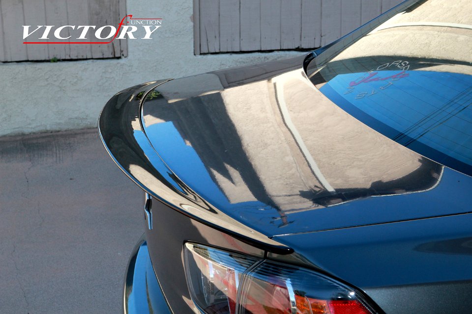 Victory Function VF-01TE Trunk Extension - Evo X