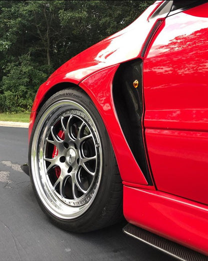 Victory Function VF-02B Front Fender Blades - Evo 9