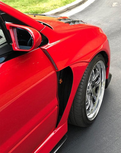 Victory Function VF-02B Front Fender Blades - Evo 9