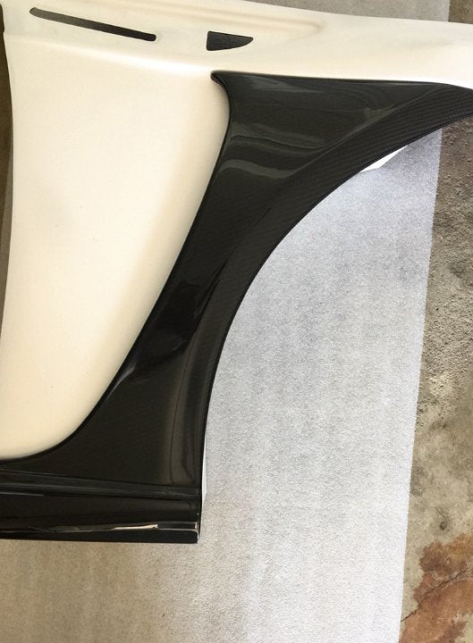 Victory Function VF-RSB Front Fender Blades - FR-S / BRZ / 86