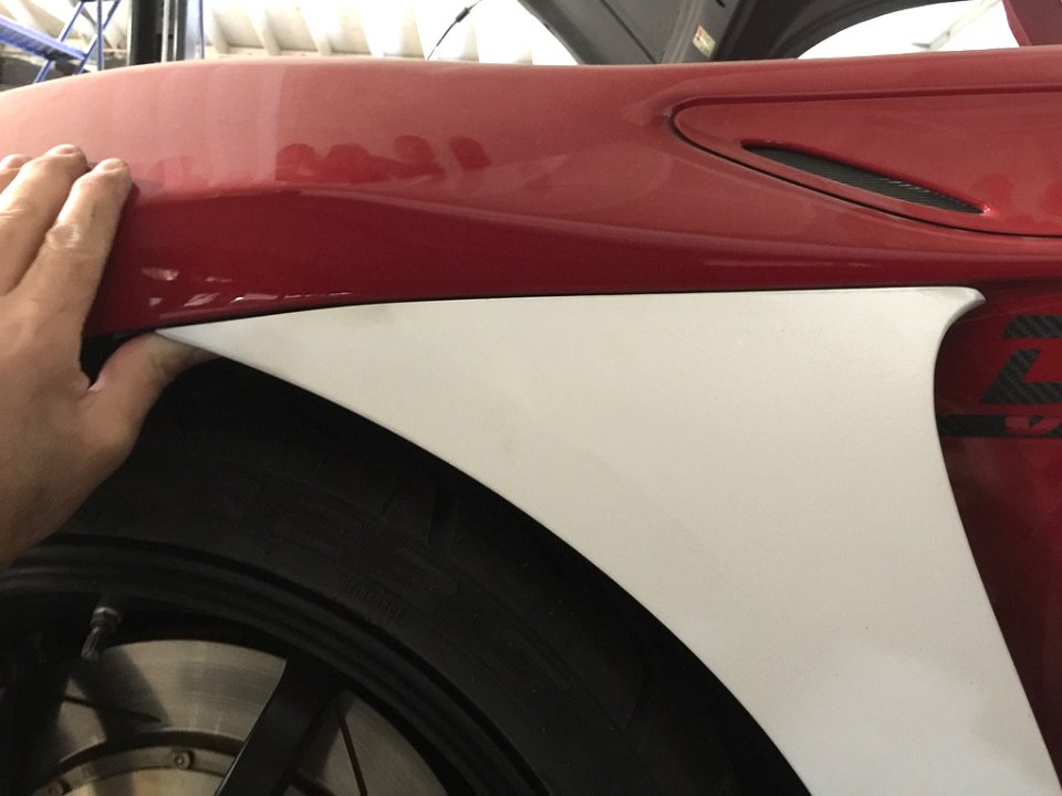 Victory Function VF-RSB Front Fender Blades - FR-S / BRZ / 86
