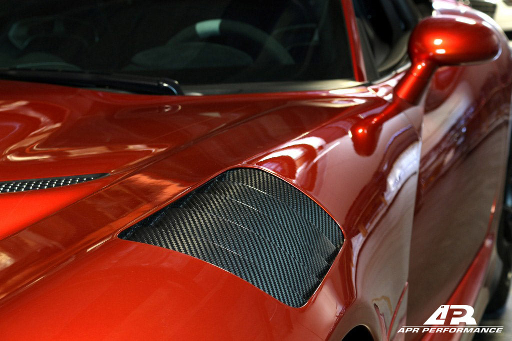 APR Performance Front Fender Vents Dodge Viper ACR Extreme - CF-700702-C-Dub Tech