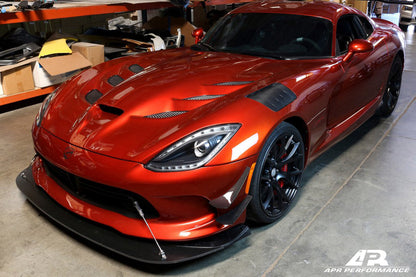 APR Performance Front Fender Vents Dodge Viper ACR Extreme - CF-700702-C-Dub Tech