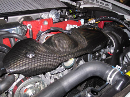APR Performance Carbon Fiber Alternator Cover - CBE-WRXALT08-C-Dub Tech