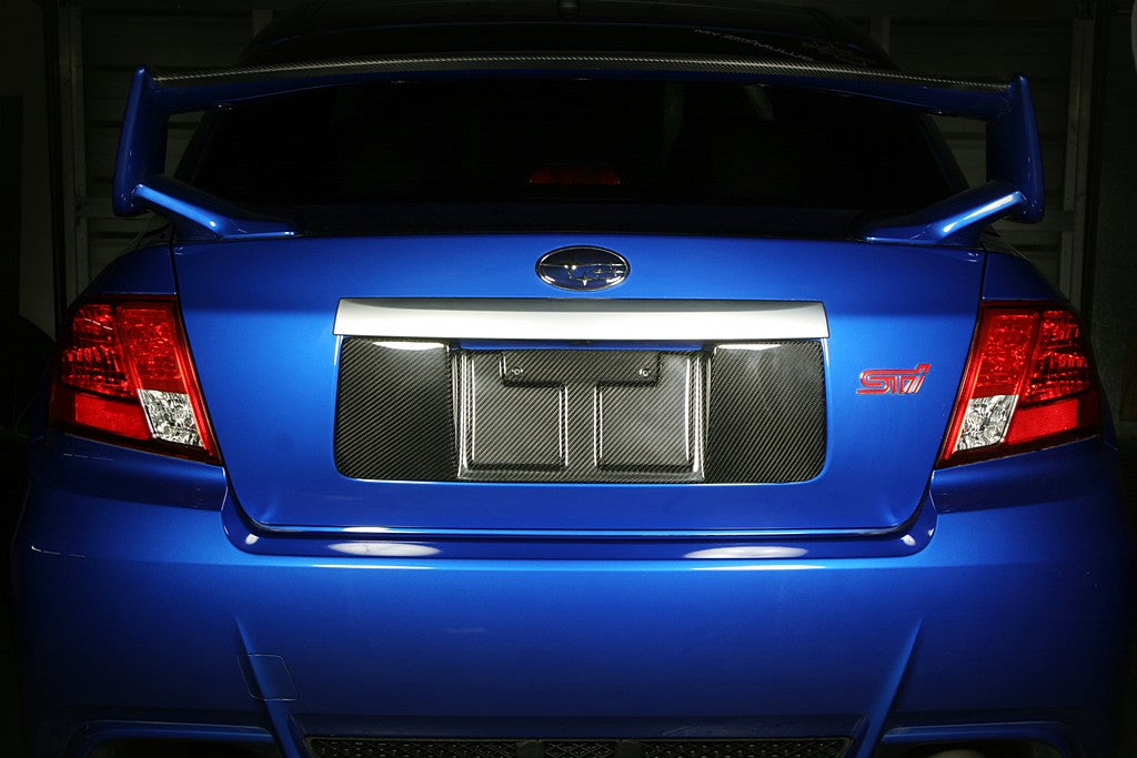 APR Performance Carbon Fiber License Plate Frame/WRX,STI Sedan - CBX-WRXLIC11-C-Dub Tech