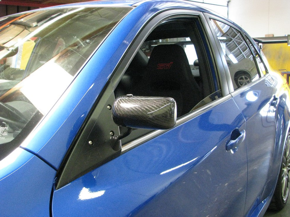 APR Performance Formula 3 Carbon Fiber Mirror/Black - CB-808402B-C-Dub Tech
