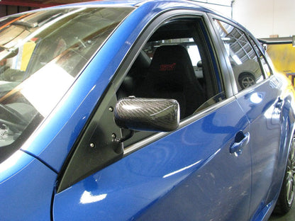 APR Performance Formula 3 Carbon Fiber Mirror/Black - CB-808402B-C-Dub Tech