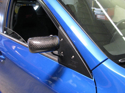 APR Performance Formula 3 Carbon Fiber Mirror/Black - CB-808402B-C-Dub Tech