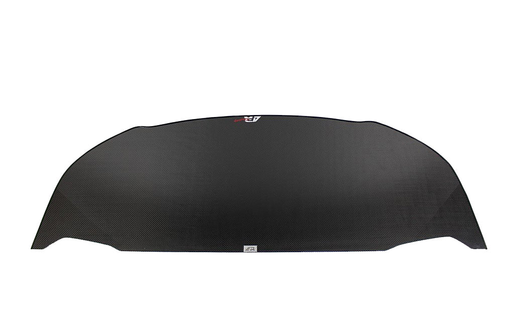 APR Performance Carbon Fiber Wind Splitter With Rods - CW-801106-C-Dub Tech