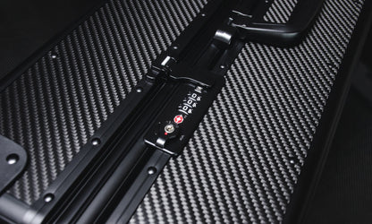 CMST DRY CARBON FIBER SUITCASE