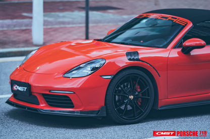 CMST Tuning Carbon Fiber Full Body Kit Style B Porsche 718 Boxster / Cayman