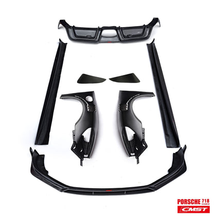 CMST Tuning Carbon Fiber Full Body Kit Style B Porsche 718 Boxster / Cayman