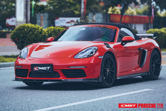 CMST Tuning Carbon Fiber Full Body Kit Style B Porsche 718 Boxster / Cayman