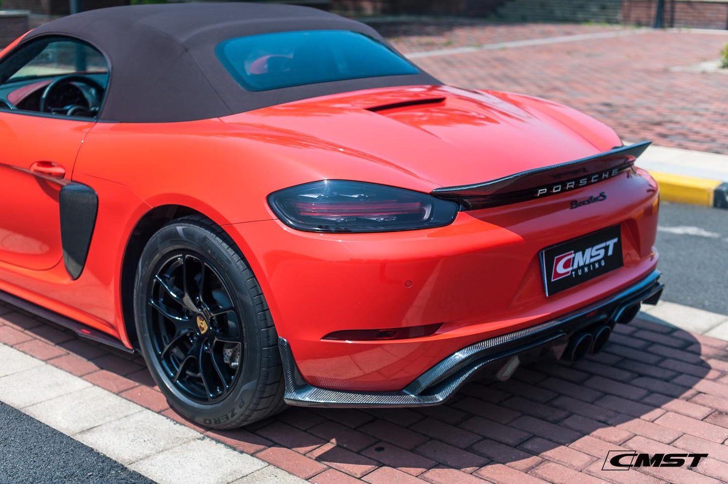 CMST Tuning Carbon Fiber Full Body Kit Style A for Porsche Cayman/Boxster 718