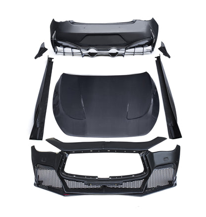 CMST Tuning Carbon Fiber Full Body Kit for Infiniti Q60 to Project Black S concept 2017-2022