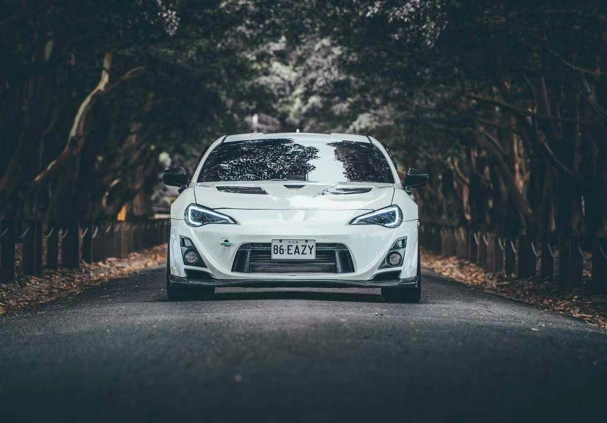 Varis Arising-II Style Front Bumper - Toyota 86 ZN6/Subaru BRZ ZC6