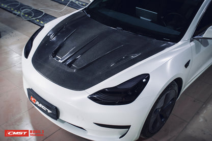 CMST Tuning Carbon Fiber Hood Ver.1 for Tesla Model 3