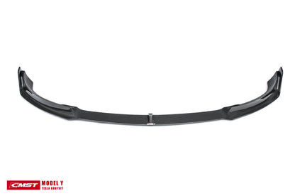 CMST Tuning Carbon Fiber Front Lip Ver.1 for Tesla Model Y