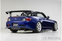 J'S RACING S2000 R304 SUS Exhaust 70RR
