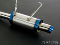 J'S RACING S2000 R304 SUS Exhaust 70RR