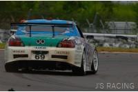 J'S RACING S2000 R304 SUS Exhaust 60RS