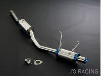 J'S RACING S2000 R304 SUS Exhaust 60RS