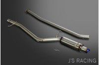J'S RACING TSX CL7 R304 SUS Exhaust 70RR