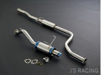J'S RACING EK9 R304 SUS Exhaust 60RS