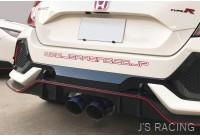 J'S RACING FK8 SUS Exhaust Plus Dual 70RS