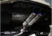 J'S RACING FK8 SUS Exhaust Plus Dual 70RS