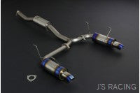 J'S RACING S2000　AP1/2 SUS Exhaust plus Dual 70RS