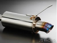 J'S RACING S2000 SUS Exhaust plus 70RR