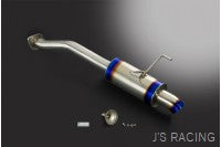 J'S RACING DC5 SUS Exhaust plus 60R
