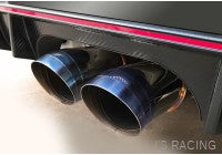 J'S RACING FK8 FX-PRO Full Titanium Exhaust Dual 70RS