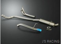 J'S RACING Titanum Exhaust FX-PRO 70RR