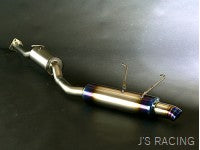 J'S RACING S2000 FX-PRO Titanium EX.System 60RS